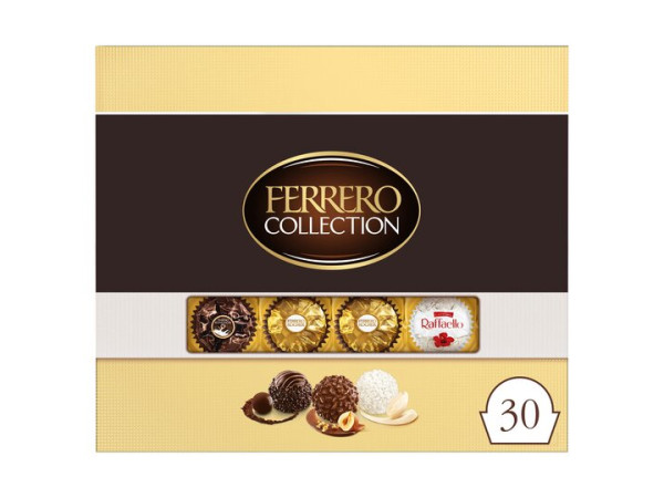 SÔ CÔ LA FERRERO COLLECTION HỘP 30 VIÊN